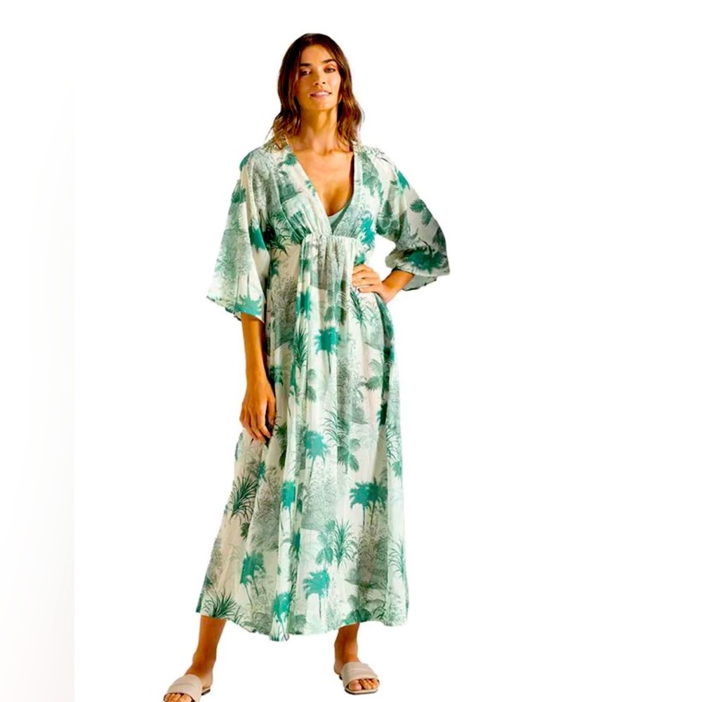 PALM BAY BREEZE MAXI COVER UP BY TOUCHE SZ XS